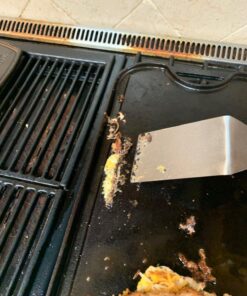 Lodge LPGI3 Cast Iron Reversible Grill/Griddle, 20-inch x 10.44-inch, Black 20 Inch Double Burner 71 71Bfutyl9VL