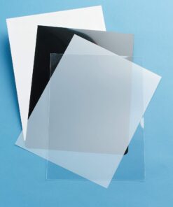 Alternative view of Grafix Shrink Film, Transparent Plastic,Color,Cut and Shrink It to create jewelry,embellishments,tags & ornaments.  Shrink plastic is for kids of all ages.,Shrink Film, 8.5x11”,pack of 50 sheets;Clear Pack of 50 Clear