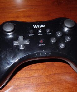Nintendo Wii U Pro Controller - Black 17 71Bg0qhlUtL