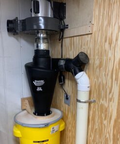 Eagle 20 Gallon Salvage Barrel Drum with Metal Ring Lever-Lock Lid, 21" Height, 21" Diameter, Blow-Molded HDPE, Yellow, 1654 39 71BgTtJ4v6L