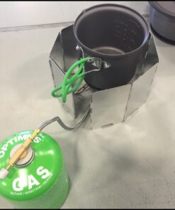 HIGHROCK Lightweight Compact Folding Camp Stove Windscreen 37 71BguK52ZHL