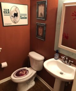 Zombie-Hand Peel 'N Place Toilet Topper 1 Piece 15 71BhB4ogKbL