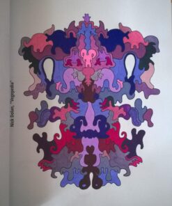 Adult Coloring Book Treasury: 110 illustrations from 55 artists 49 71BhMLUr48L