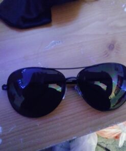 grinderPUNCH - Big XL Wide Frame Extra Large Aviator Sunglasses Oversized 148mm Black 62 Millimeters 27 71BhZ4pA xL