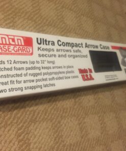 MTM Ultra Compact Arrow Case Clear Smoke 32 71BhZFfRYL