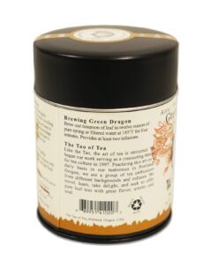 The Tao of Tea, Green Dragon Oolong Tea, Loose Leaf, 3.5 Ounce Tin 1 11 71BiR53Q3L