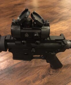 UTG 3.8" ITA Red/Green CQB Dot Sight with Integral Mount , Black 48 71BiVD5EgCL