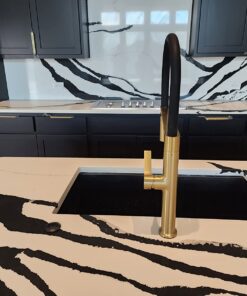 Kraus KGU-413B Undermount Single Bowl Granite Kitchen Sink, 31 Inch, Black 49 71Biho8fTEL