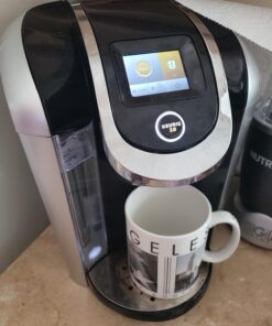 Keurig K475 Coffee Maker, Single Serve K-Cup Pod Coffee Brewer, Programmable Brewer, Black 38 71BimYoLuL