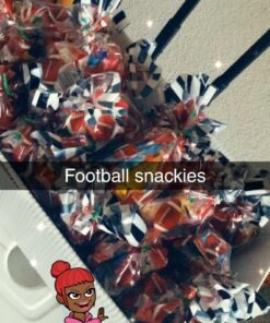 Football Party Goody Bags - Football Party Favors Bag - 20 Count 7 71BjIqnS9dL