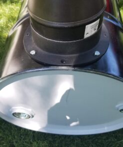 US Stove BSK1000 Barrel Camp Stove Kit, Medium, Black 38 71BjepGW6aL