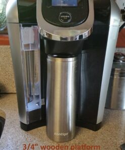 Perfect Pod Reusable K Carafe Pod, Compatible with Keurig 2.0 K-Carafe K200 K300 K400 K500 Series Coffee Makers 1-Pack 48 71BkLDH9rPL