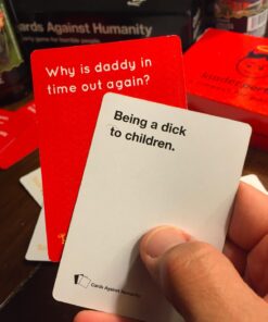 KinderPerfect - The Hilarious Parents Party Card Game for Adult Game Nights Baby Showers Family Reunions 41 71BkRlWAPJL