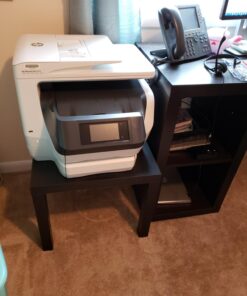 Ameriwood Home Parsons Modern End Table, Brown 43 71BkWCZJnLL