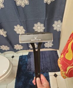 BakBlade 1.0 Back Shavers for Men: Back Hair Removal and Body Shaver (DIY), Back Shaver - Body Hair Trimmer, Extra-Long Handle, Shave Wet or Dry BAKblade 1.0 45 71BkWldj72L