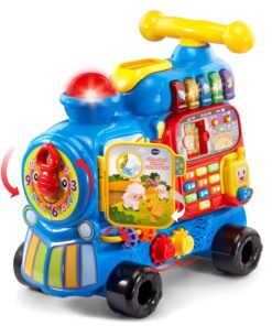 VTech Sit-to-Stand Ultimate Alphabet Train, Blue Standard Packaging 40 71BkclqEtNL
