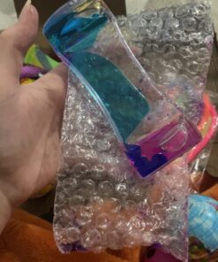 PP PHIMOTA Sensory Toys Set 55 Pack, Stress Relief Fidget Hand Toys for Adults and Kids, Sensory Fidget and Squeeze Widget for Relaxing Therapy - Perfect for ADHD Add Anxiety Autism 35 71Bkil75FGL