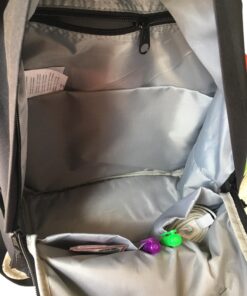 Amazon Basics Classic School Backpack - Black 1-Pack Backpack Only 66 71Bl5mPmvuL