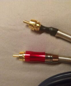 Disino Dual 1/4 inch TS to Dual RCA Stereo Audio Interconnect Cable Patch Cable Cords -3.3 ft 3.3 feet 22 71BlpH2NdFL