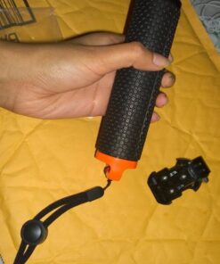 Waterproof Floating Hand Grip Compatible with GoPro Hero 12 11 10 9 8 7 6 5 4 3 3+ 2 1 Session Black Silver Camera Handler & Handle Mount Accessories Kit for Water Sport and Action Cameras (Orange) 32 71Blu29tFL 2