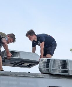 Alternative view of Coleman 48204C866 Mach 15+ A/C Unit