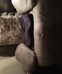 Kieba Coccyx Seat Cushion, Cool Gel Memory Foam Large Orthopedic Tailbone Pillow for Sciatica, Back, and Tailbone Pain (Black) Black 30 71BlwkJcbgL