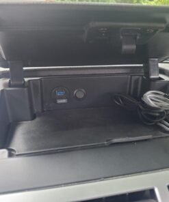 ICESPRING 2 Ports Dual USB 3.0 Male to USB 3.0 Female AUX Flush Mount Car Mount Extension Cable for Car Truck Boat Motorcycle Dashboard Panel -(3 Feet) 46 71BmF0ZAmaL