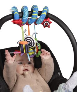 Manhattan Toy Whoozit Activity Spiral Stroller and Travel Activity Toy 11 71BmGq04oML