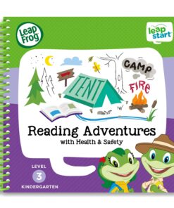 LeapFrog LeapStart Kindergarten Activity Book: Reading Adventures and Health & Safety Level 3 Non-3D 9 71BmRnfyvfL