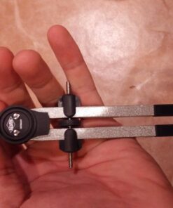 ALVIN Introductory Bow Compass Model 201 Ideal for Geometry Drafting and Engineering Drawing and Architecture Tool - 6" Inches 6" Bow Compass 15 71Bmoxy0 gL