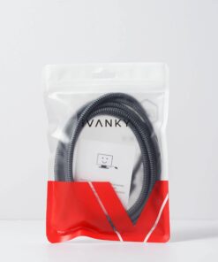 Mini DisplayPort to HDMI Cable,iVANKY Mini DP (Thunderbolt) to HDMI Cable 6.6ft,Nylon Braided,Aluminum Shell,Optimal Chip Solution for MacBook Air/Pro,Surface Pro/Dock,Monitor,Projector and More-1080P 1-Pack 6.6 FT 42 71BmtUouIHL