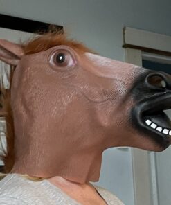 Miyaya@ Funny Animal Masks Collection for Festival or Dance Party(Horse mask) 18 71Bmw17DzL