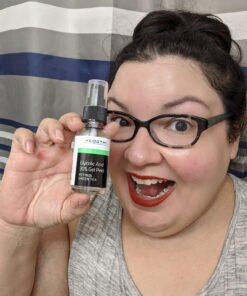 YEOUTH Glycolic Acid Peel for Face Professional 30% Gel with Retinol & Green Tea, Chemical Peel for Face at Home for Wrinkles, Dark Spots & Acne, Skin Care Chemical Exfoliant, Glycolic Acid Serum Glycolic 30% Peel 1oz 34 71BmyYzgMvL
