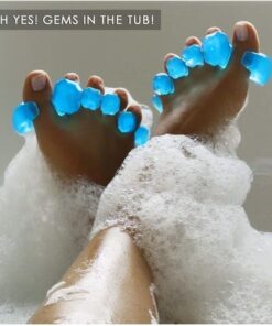 YogaToes GEMS: Gel Toe Stretcher & Separator - America’s Choice for Fighting Bunions, Hammer Toes (Small fits Shoe Sizes W: 7.5-11 / M: 7-10,) 1 Pair 27 71BmzMW66hL