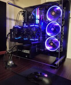 ASUS GeForce GTX 1080 8GB ROG Strix Graphics Card (STRIX-GTX1080-A8G-GAMING) Boost Clock 1835 MHz 34 71Bn0Hz7lTL