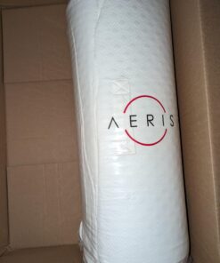 Aeris Wedge Pillow for Sleeping -Post Surgery Pillow -Unique Curved Design -Memory Foam- Incline Pillow for Elevation,Pregnancy,Reading Snoring,Back & Knee Support,Breathing –,Washable Cover 25"x25"x8.5" 28 71BnY3NHIL