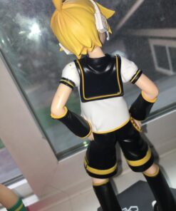 SEGA Hatsune Miku Project Diva Arcade Premium PM Figure - 7.5" Male Kagamine Len 36 71BnyG0WDL