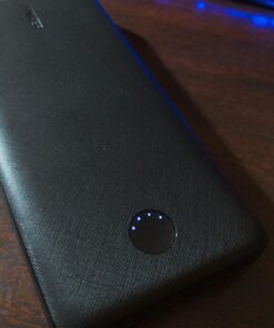 Anker Portable Charger, Power Bank, 20,000mAh Battery Pack with PowerIQ Technology and USB-C (Recharging Only) for iPhone 15/15 Plus/15 Pro/15 Pro Max, iPhone 14/13/12 Series, Samsung Galaxy (Black) Black 39 71Bo3ujfOCL