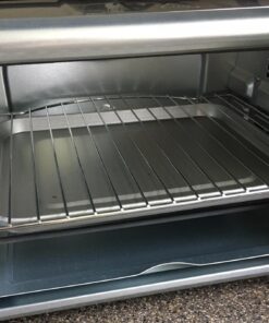 Hamilton Beach (31126) Toaster Oven, Convection Oven, Easy Reach,Silver 77 71Bo7O3I1KL