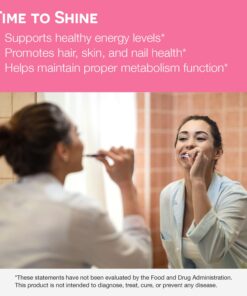 EZ Melts Dissolvable Biotin 5,000 mcg, Hair, Skin & Nail Support, Sugar-Free, 3-Month Supply 12 71Bo7RhfIrL