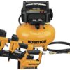 BOSTITCH Air Compressor Combo Kit, 3-Tool (BTFP3KIT)