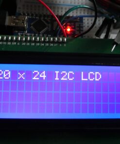 SunFounder IIC I2C TWI Serial 2004 20x4 LCD Module Shield Compatible with Arduino R3 MEGA (IIC 2004) 23 71BocXYXPvL