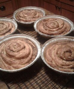 Alternative view of DCS Deals 40-Pack of 7-Inch Round Foil Pans with 40 Dome Lids - Disposable Aluminum Foil Cake Trays - Freezer & Oven Safe - For Baking, Cooking, Storage & Reheating