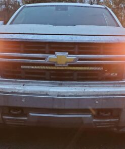 Rigidhorse 32 Inch LED Light Bar Single Row Flood & Spot Beam Combo 30000LM Off Road Driving Light for Pickup SUV ATV UTV Truck Roof Bumper 60 71Bp92wgYkL