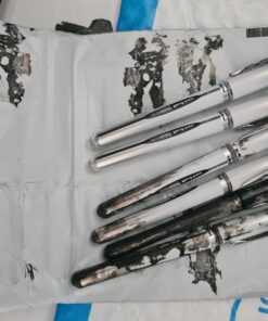 Uni-Ball Vision Elite Stick Roller Ball Pens, Bold Point, Black Ink, 6 Pens 10 71Bpj2VYWdL