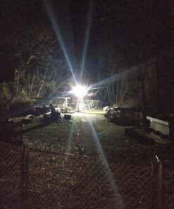 USTELLAR 2 Pack 80W LED Flood Light IP66 Waterproof Outdoor Super Bright Security Lights 800W Equiv, 5000K Daylight White Outside Floodlight Landscape Wall Lights 80.0 Watts 38 71BpkSYHJrL