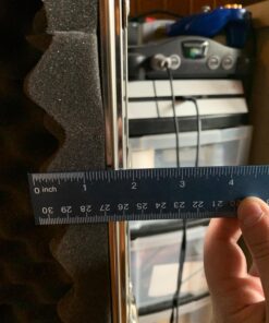 IZO All Supply Convoluted 2 Inch 12in W x 12in L Egg Crate Panels Acoustic Foam Sound Proof Wall Tiles, 6 Pack 2x12x12 (6pack Convoluted) 27 71BpwGs GLL