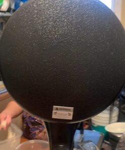 Crepe Maker - Cooks Crepes Bacon, Roti, Tortillas & Pancakes - Nonstick Cooktop - 8-inch Cook Area with On/Off Switch, Automatic Temperature Control & Cool-Touch Handle - Includes Whisk & Spatula 31 71BpzOmJiL