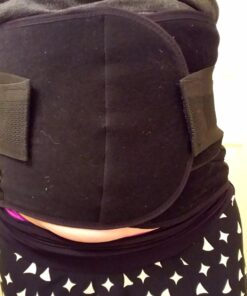 Waist Trimmer Belt-Postpartum Postnatal Recoery Support Girdle Belt Post Pregnancy After Birth Special Belly,Lost Weight Slimming Belt, Tummy Trimer Band Abdomen Abdominal Binder Belly Medium : 35"Length*9"Width Black 40 71Bq CrPD8L