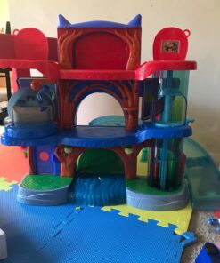 PJ Masks Deluxe Headquarters Playset, Kids Toys for Ages 3 Up by Just Play retail_packaging Single 49 71Bq2AJYrPL